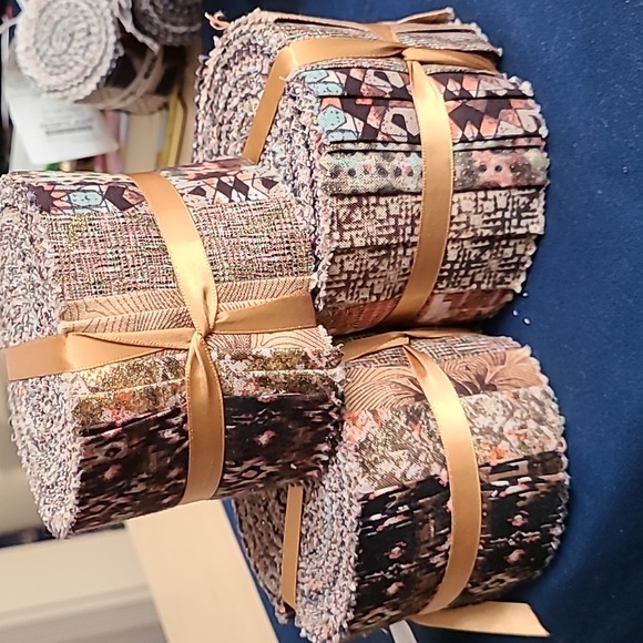 New Fabric Roll/Jelly Roll JoAnn's Office 3 Joann Fabric Roll Jelly